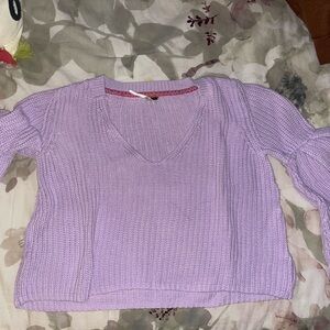 Free People Damsel knit sweater